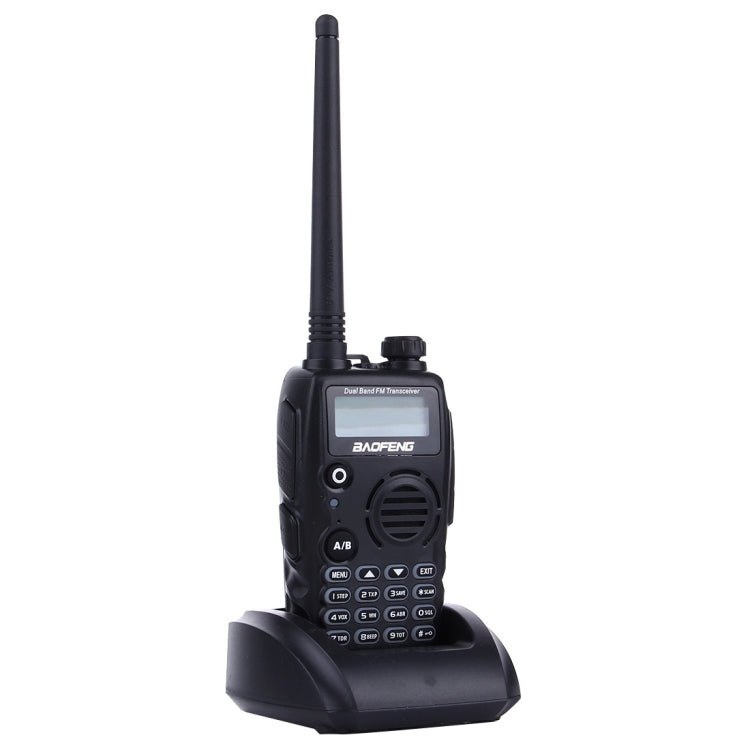 BAOFENG A52 Professional Dual Band Transceiver Two Way Radio Walkie Talkie FM Transmitter - ORIWHIZBAOFENGConsumer ElectronicsHandheld Walkie Talkie