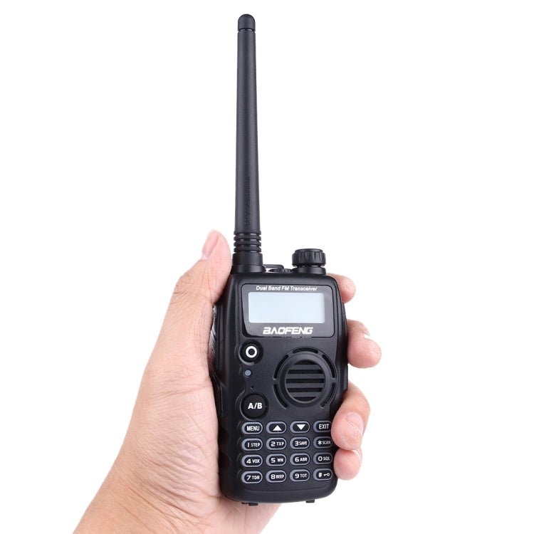BAOFENG A52 Professional Dual Band Transceiver Two Way Radio Walkie Talkie FM Transmitter - ORIWHIZBAOFENGConsumer ElectronicsHandheld Walkie Talkie