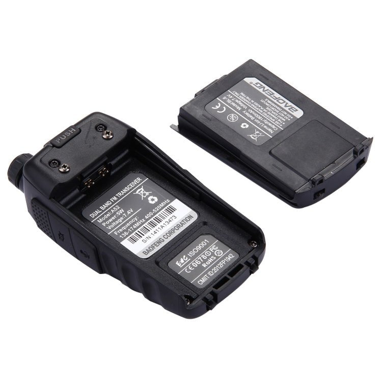 BAOFENG A52 Professional Dual Band Transceiver Two Way Radio Walkie Talkie FM Transmitter - ORIWHIZBAOFENGConsumer ElectronicsHandheld Walkie Talkie