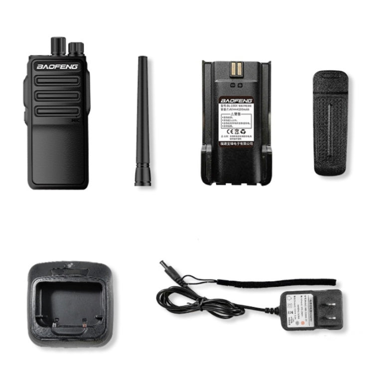 Baofeng BF - 1904 Radio Communication Equipment High - power Handheld Walkie - talkie, AU Plug, EU Plug, US Plug, UK Plug - ORIWHIZBaofengConsumer ElectronicsHandheld Walkie Talkie