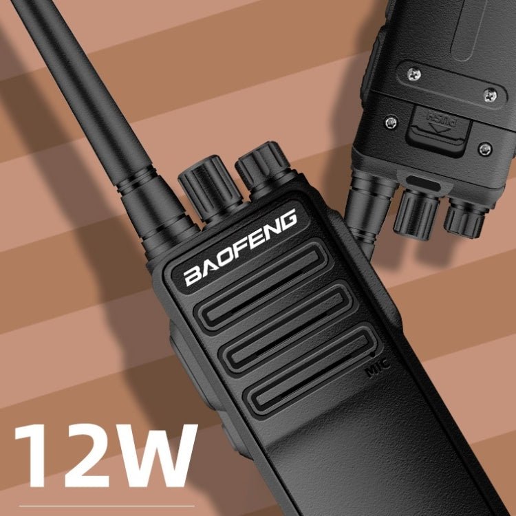 Baofeng BF - 1904 Radio Communication Equipment High - power Handheld Walkie - talkie, AU Plug, EU Plug, US Plug, UK Plug - ORIWHIZBaofengConsumer ElectronicsHandheld Walkie Talkie