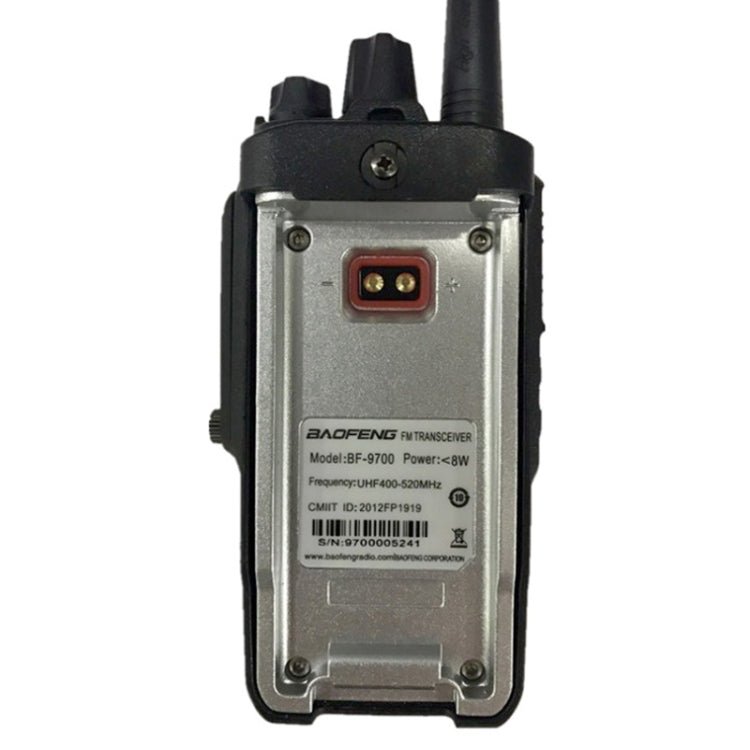 BaoFeng BF - 9700 8W Single Band Radio Handheld Walkie Talkie with Monitor Function, EU Plug, BF - 9700 EU Plug - ORIWHIZBAOFENGConsumer ElectronicsHandheld Walkie Talkie