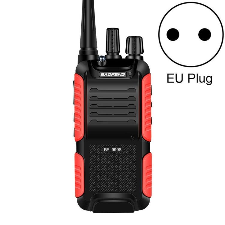 Baofeng BF - 999S Handheld Outdoor FM high - power Walkie - talkie, US Plug, EU Plug - ORIWHIZBaoFengConsumer ElectronicsHandheld Walkie Talkie