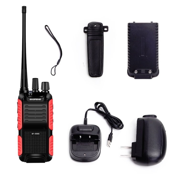 Baofeng BF - 999S Handheld Outdoor FM high - power Walkie - talkie, US Plug, EU Plug - ORIWHIZBaoFengConsumer ElectronicsHandheld Walkie Talkie