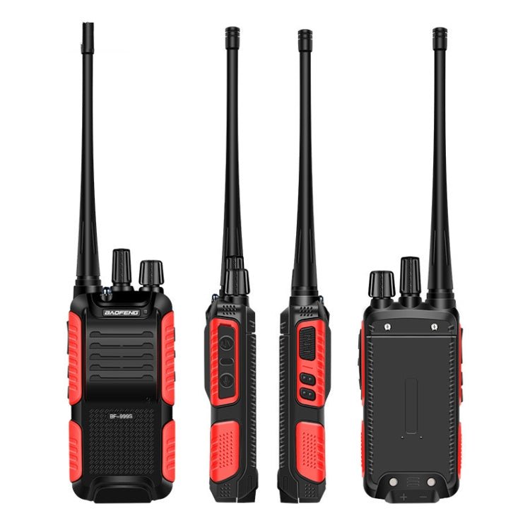 Baofeng BF - 999S Handheld Outdoor FM high - power Walkie - talkie, US Plug, EU Plug - ORIWHIZBaoFengConsumer ElectronicsHandheld Walkie Talkie