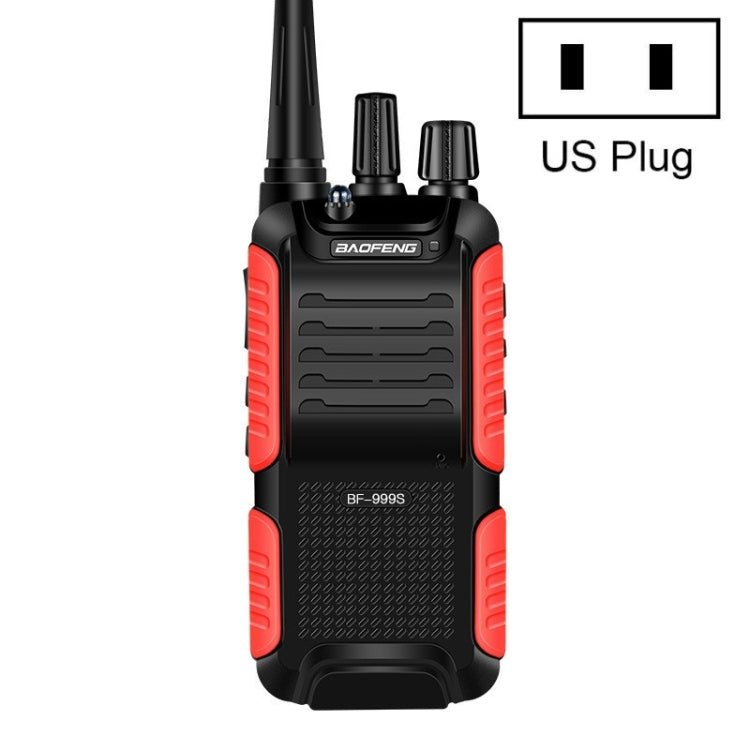 Baofeng BF - 999S Handheld Outdoor FM high - power Walkie - talkie, US Plug, EU Plug - ORIWHIZBaoFengConsumer ElectronicsHandheld Walkie Talkie