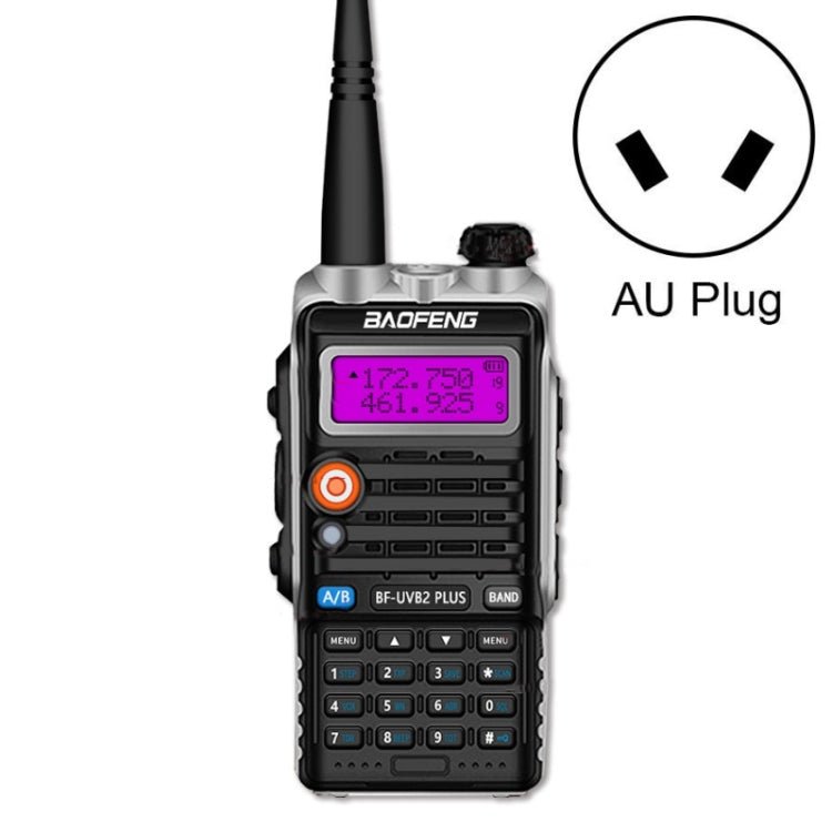 Baofeng BF - B2Plus Outdoor 50km Mini High - power FM Walkie - talkie, AU Plug, EU Plug, US Plug, UK Plug - ORIWHIZBaofengConsumer ElectronicsHandheld Walkie Talkie