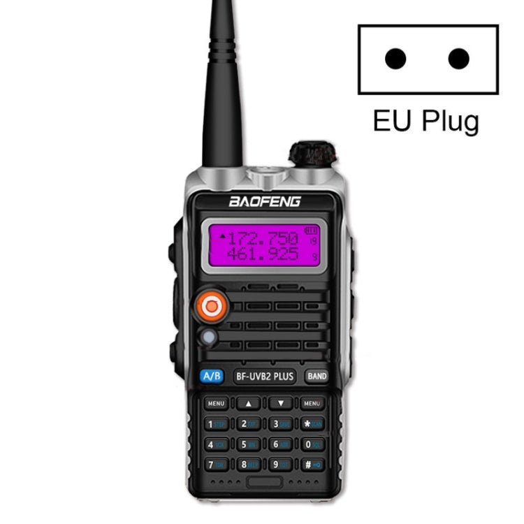 Baofeng BF - B2Plus Outdoor 50km Mini High - power FM Walkie - talkie, AU Plug, EU Plug, US Plug, UK Plug - ORIWHIZBaofengConsumer ElectronicsHandheld Walkie Talkie