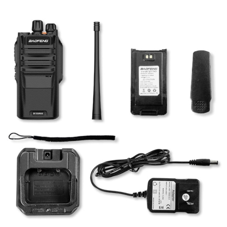 Baofeng BF - S56MAX High - power Waterproof Handheld Communication Device Walkie - talkie, AU Plug, EU Plug, US Plug, UK Plug - ORIWHIZBaofengConsumer ElectronicsHandheld Walkie Talkie