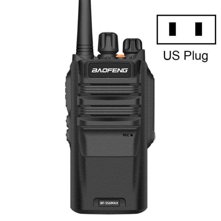 Baofeng BF - S56MAX High - power Waterproof Handheld Communication Device Walkie - talkie, AU Plug, EU Plug, US Plug, UK Plug - ORIWHIZBaofengConsumer ElectronicsHandheld Walkie Talkie