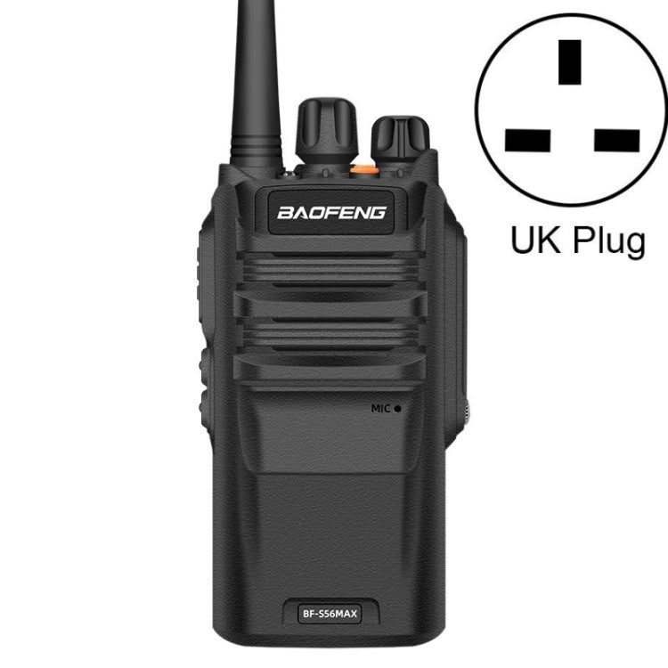 Baofeng BF - S56MAX High - power Waterproof Handheld Communication Device Walkie - talkie, AU Plug, EU Plug, US Plug, UK Plug - ORIWHIZBaofengConsumer ElectronicsHandheld Walkie Talkie