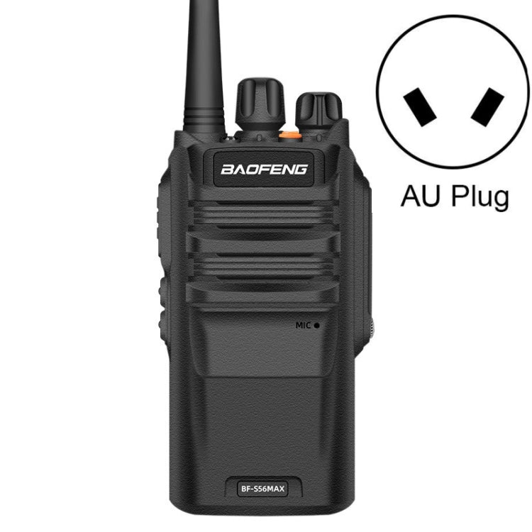 Baofeng BF - S56MAX High - power Waterproof Handheld Communication Device Walkie - talkie, AU Plug, EU Plug, US Plug, UK Plug - ORIWHIZBaofengConsumer ElectronicsHandheld Walkie Talkie