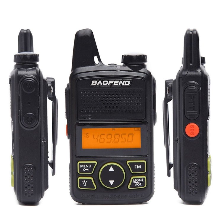 BaoFeng BF - T1 Single Band Radio Handheld Walkie Talkie, EU Plug, BF - T1 EU Plug - ORIWHIZBAOFENGConsumer ElectronicsHandheld Walkie Talkie