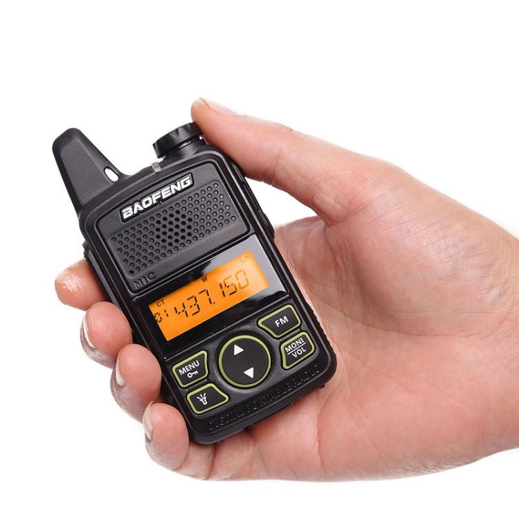 BaoFeng BF - T1 Single Band Radio Handheld Walkie Talkie, EU Plug, BF - T1 EU Plug - ORIWHIZBAOFENGConsumer ElectronicsHandheld Walkie Talkie