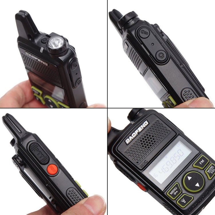 BaoFeng BF - T1 Single Band Radio Handheld Walkie Talkie, EU Plug, BF - T1 EU Plug - ORIWHIZBAOFENGConsumer ElectronicsHandheld Walkie Talkie