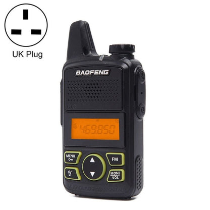 BaoFeng BF - T1 Single Band Radio Handheld Walkie Talkie, UK Plug, BF - T1 UK Plug - ORIWHIZBAOFENGConsumer ElectronicsHandheld Walkie Talkie