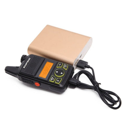 BaoFeng BF - T1 Single Band Radio Handheld Walkie Talkie, US Plug, BF - T1 US Plug - ORIWHIZBAOFENGConsumer ElectronicsHandheld Walkie Talkie