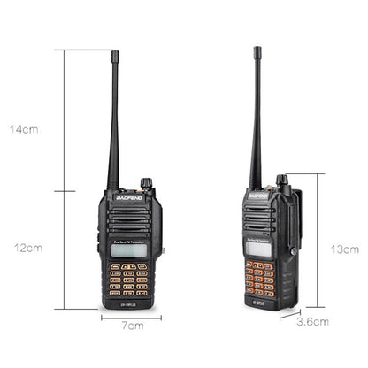 BaoFeng BF - UV9R Plus 10W Waterproof Dual Band Radio Handheld Antenna Walkie Talkie, EU Plug, BF - UV9Rplus EU Plug - ORIWHIZBAOFENGConsumer ElectronicsHandheld Walkie Talkie