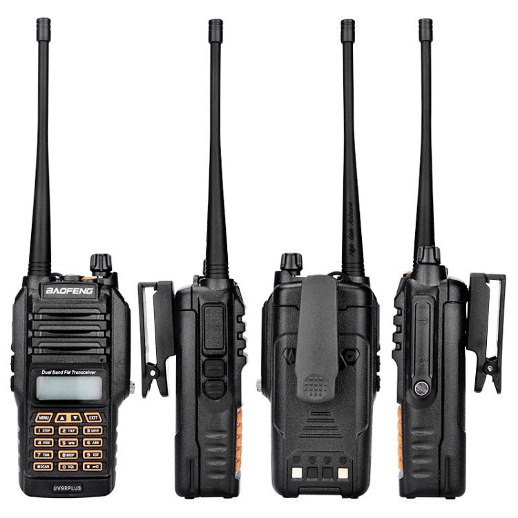 BaoFeng BF - UV9R Plus 10W Waterproof Dual Band Radio Handheld Antenna Walkie Talkie, EU Plug, BF - UV9Rplus EU Plug - ORIWHIZBAOFENGConsumer ElectronicsHandheld Walkie Talkie