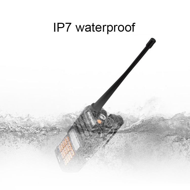 BaoFeng BF - UV9R Plus 10W Waterproof Dual Band Radio Handheld Antenna Walkie Talkie, EU Plug, BF - UV9Rplus EU Plug - ORIWHIZBAOFENGConsumer ElectronicsHandheld Walkie Talkie