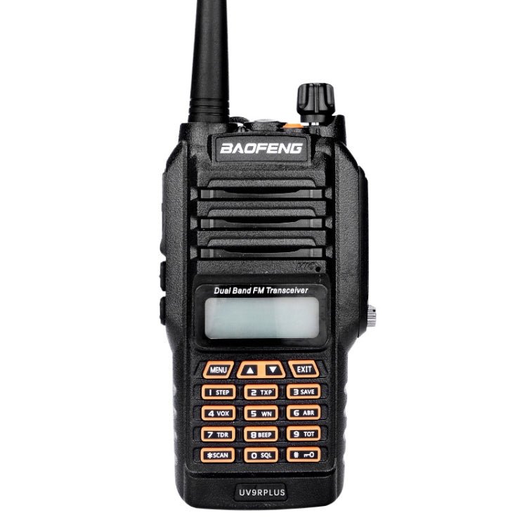 BaoFeng BF - UV9R Plus 10W Waterproof Dual Band Radio Handheld Antenna Walkie Talkie, EU Plug, BF - UV9Rplus EU Plug - ORIWHIZBAOFENGConsumer ElectronicsHandheld Walkie Talkie
