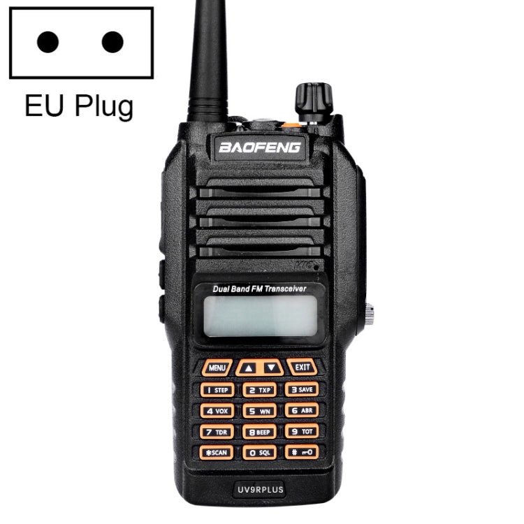 BaoFeng BF - UV9R Plus 10W Waterproof Dual Band Radio Handheld Antenna Walkie Talkie, EU Plug, BF - UV9Rplus EU Plug - ORIWHIZBAOFENGConsumer ElectronicsHandheld Walkie Talkie