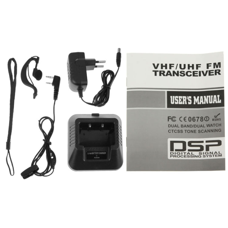 BAOFENG UV - 5R Professional Dual Band Transceiver FM Two Way Radio Walkie Talkie Transmitter - ORIWHIZBAOFENGConsumer ElectronicsHandheld Walkie Talkie