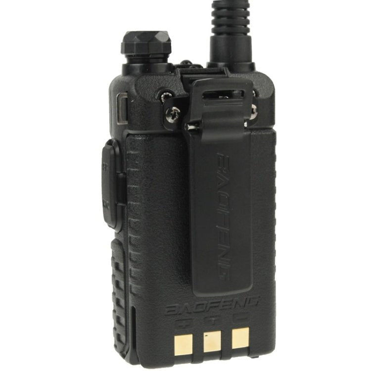 BAOFENG UV - 5R Professional Dual Band Transceiver FM Two Way Radio Walkie Talkie Transmitter - ORIWHIZBAOFENGConsumer ElectronicsHandheld Walkie Talkie