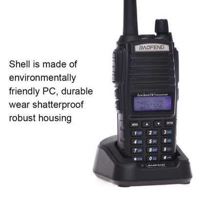 BaoFeng UV - 82 5W Dual Band Two - Way Radio FM VHF UHF Handheld Walkie Talkie, UV - 82 - ORIWHIZBAOFENGConsumer ElectronicsHandheld Walkie Talkie