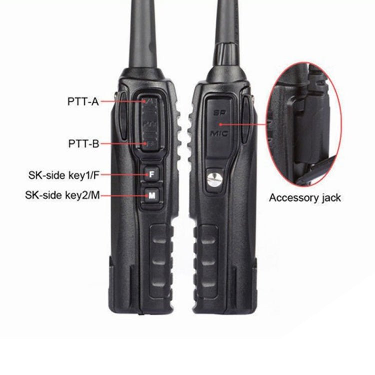 BaoFeng UV - 82 5W Dual Band Two - Way Radio FM VHF UHF Handheld Walkie Talkie, UV - 82 - ORIWHIZBAOFENGConsumer ElectronicsHandheld Walkie Talkie