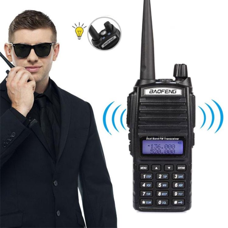 BaoFeng UV - 82 5W Dual Band Two - Way Radio FM VHF UHF Handheld Walkie Talkie, UV - 82 - ORIWHIZBAOFENGConsumer ElectronicsHandheld Walkie Talkie