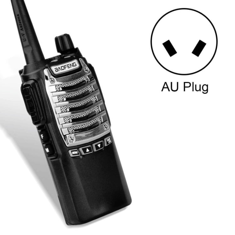 Baofeng UV - 8D 8W High - power Dual - transmit Button Multifunctional Walkie - talkie, AU Plug, EU Plug, US Plug, UK Plug - ORIWHIZBaofengConsumer ElectronicsHandheld Walkie Talkie