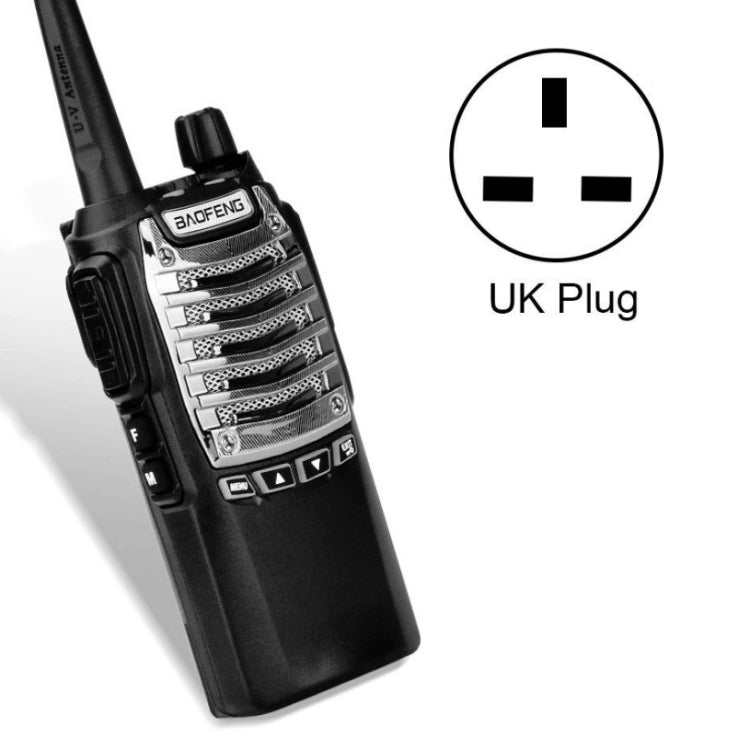 Baofeng UV - 8D 8W High - power Dual - transmit Button Multifunctional Walkie - talkie, AU Plug, EU Plug, US Plug, UK Plug - ORIWHIZBaofengConsumer ElectronicsHandheld Walkie Talkie