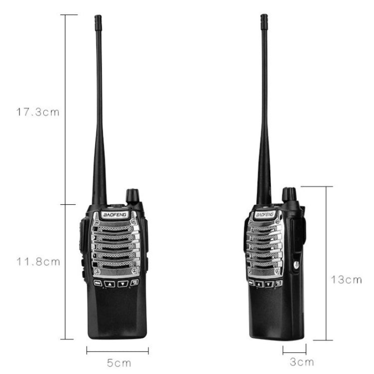 Baofeng UV - 8D 8W High - power Dual - transmit Button Multifunctional Walkie - talkie, AU Plug, EU Plug, US Plug, UK Plug - ORIWHIZBaofengConsumer ElectronicsHandheld Walkie Talkie
