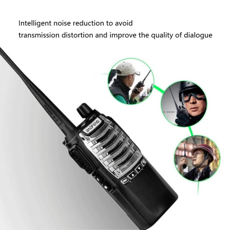 Baofeng UV - 8D 8W High - power Dual - transmit Button Multifunctional Walkie - talkie, AU Plug, EU Plug, US Plug, UK Plug - ORIWHIZBaofengConsumer ElectronicsHandheld Walkie Talkie