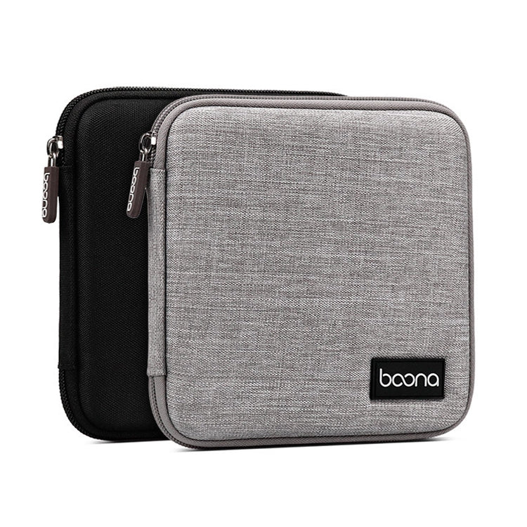 Baona BN - F021 Car Home DVD CD Storage Bag Game CD Storage Bag For PS4, Grey, Black - ORIWHIZBaonaSony AccessoriesSony Accessories Bags