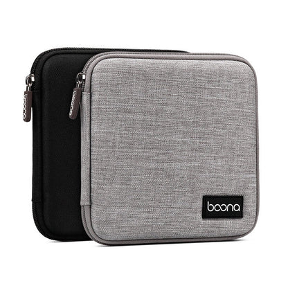 Baona BN - F021 Car Home DVD CD Storage Bag Game CD Storage Bag For PS4, Grey, Black - ORIWHIZBaonaSony AccessoriesSony Accessories Bags