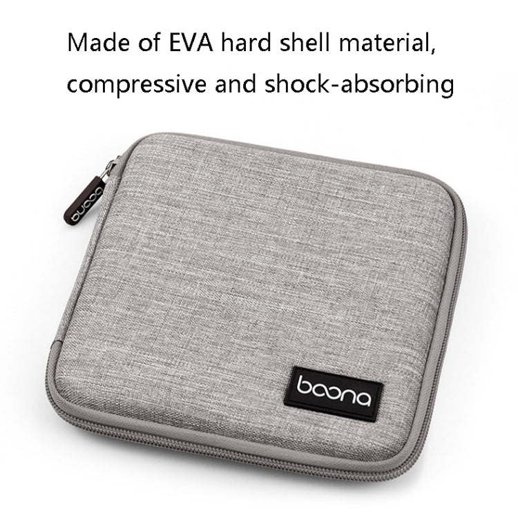 Baona BN - F021 Car Home DVD CD Storage Bag Game CD Storage Bag For PS4, Grey, Black - ORIWHIZBaonaSony AccessoriesSony Accessories Bags