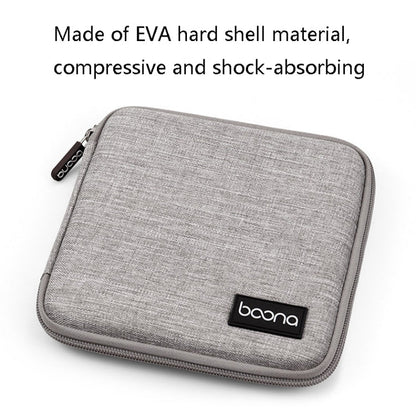 Baona BN - F021 Car Home DVD CD Storage Bag Game CD Storage Bag For PS4, Grey, Black - ORIWHIZBaonaSony AccessoriesSony Accessories Bags