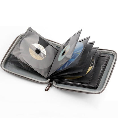 Baona BN - F021 Car Home DVD CD Storage Bag Game CD Storage Bag For PS4, Grey, Black - ORIWHIZBaonaSony AccessoriesSony Accessories Bags