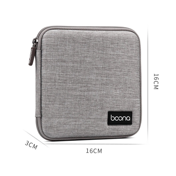 Baona BN - F021 Car Home DVD CD Storage Bag Game CD Storage Bag For PS4, Grey, Black - ORIWHIZBaonaSony AccessoriesSony Accessories Bags