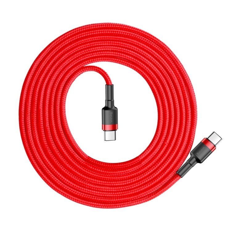 Baseus CATKLF - H09 Cafule Series USB - C / Type - C PD 2.0 60W Flash Charge Cable, Cable Length: 2m - ORIWHIZ