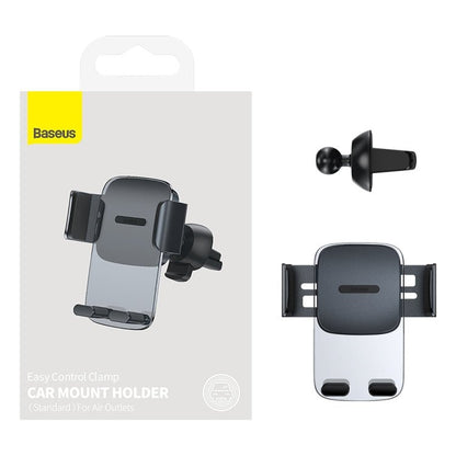 Baseus SUYK000101 Easy to Control Clamping Car Phone Holder Outlet Version, Outlet Version - ORIWHIZ