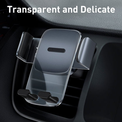 Baseus SUYK000101 Easy to Control Clamping Car Phone Holder Outlet Version, Outlet Version - ORIWHIZ