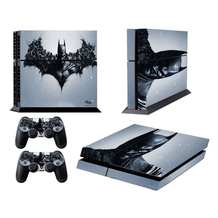 Batman Pattern Fashion Color Protective Film Sticker for Sony PS4, Batman Pattern - ORIWHIZSony AccessoriesSony Accessories StickersToys & Hobbies