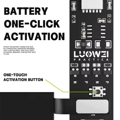 Battery Activation Plate, LUOWEI LW - B01 For Android, LUOWEI LW - B02 For Apple - ORIWHIZ