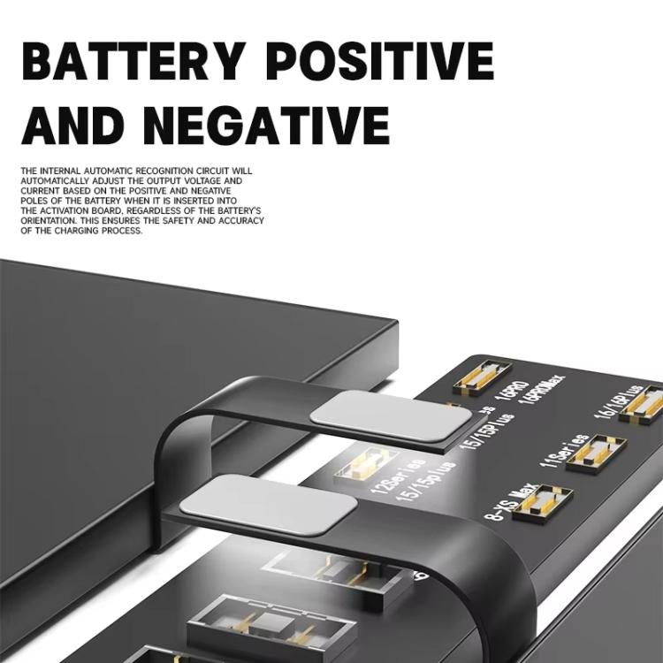 Battery Activation Plate, LUOWEI LW - B01 For Android, LUOWEI LW - B02 For Apple - ORIWHIZ