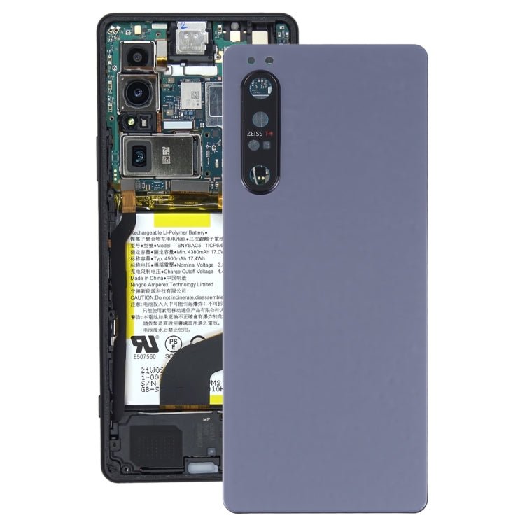 Battery Back Cover for Sony Xperia 1 II, For Sony Xperia 1 II - ORIWHIZ