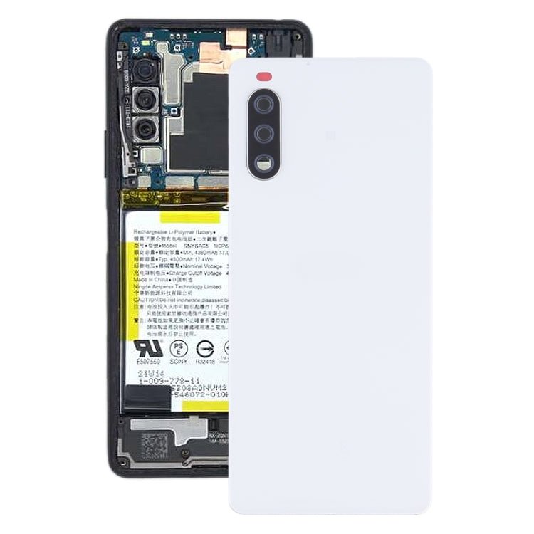Battery Back Cover for Sony Xperia 10 III, For Sony Xperia 10 III - ORIWHIZ