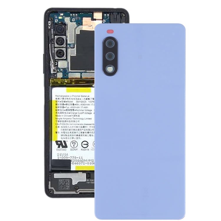 Battery Back Cover for Sony Xperia 10 III, For Sony Xperia 10 III - ORIWHIZ